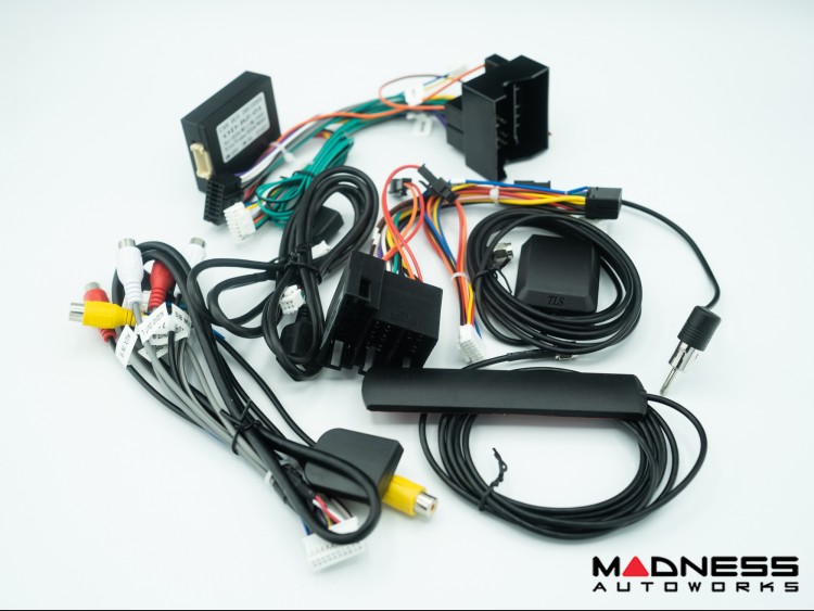 Smart Radio Head Unit Upgrade System W Install Kit Pre T